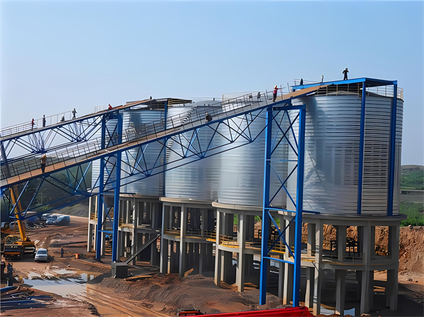 富民螺旋钢板仓