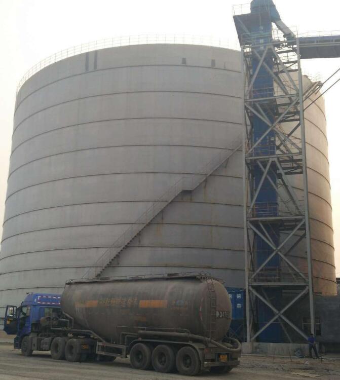 富民5万吨钢板库