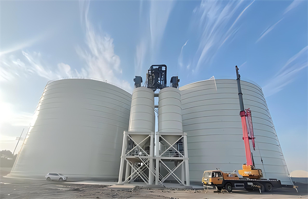 富民大型钢板库