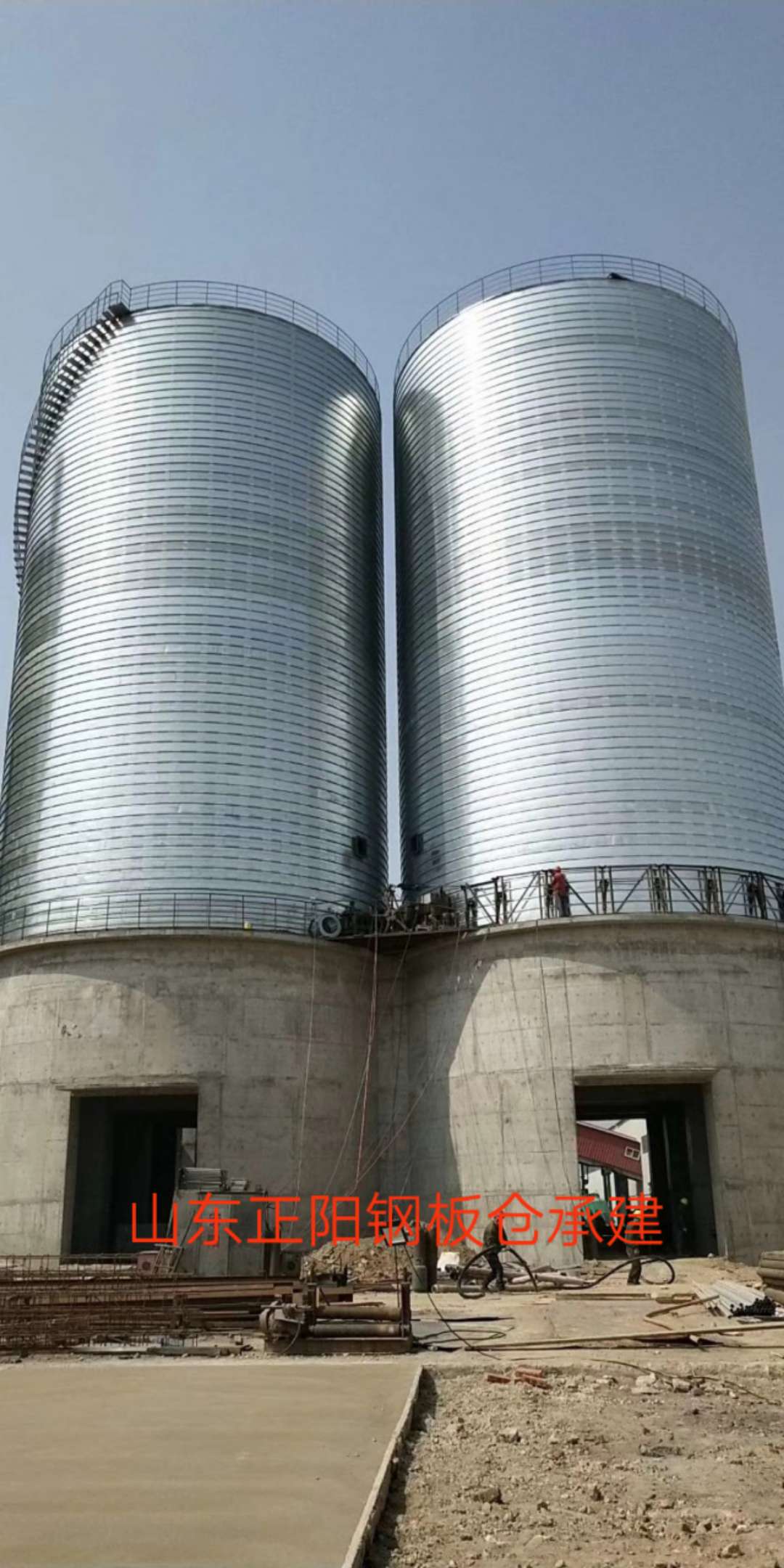 富民5000吨卷板仓 卷板库