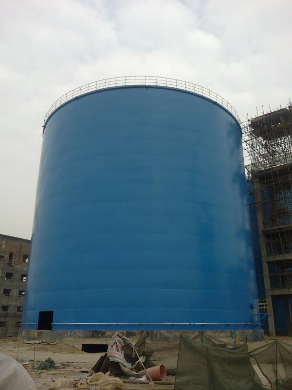 富民1万吨大型钢板库