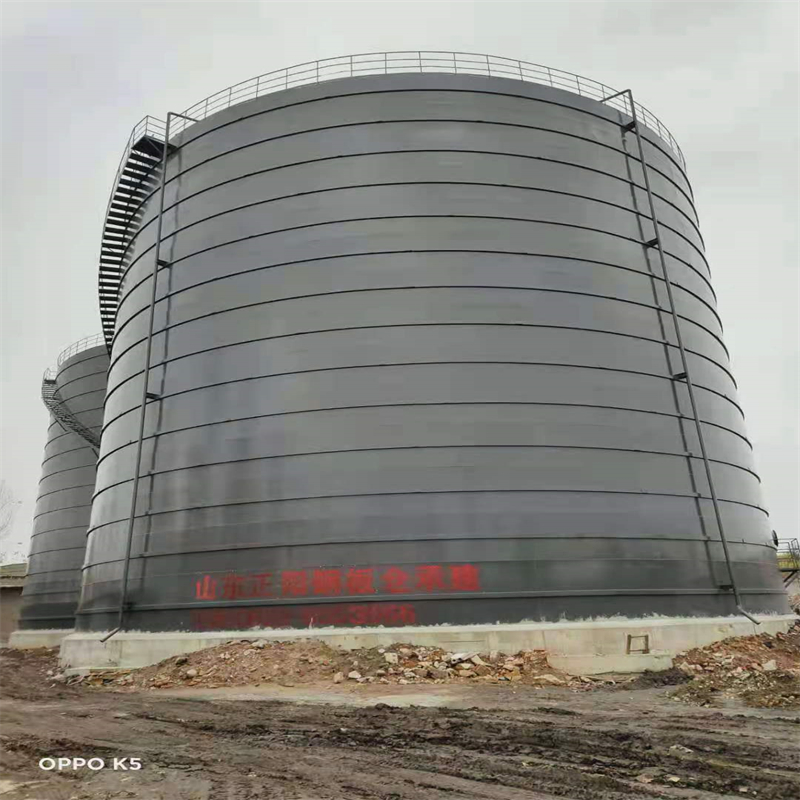 富民3万吨大型钢板库