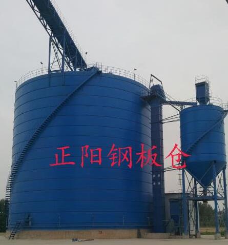 富民大型矿粉钢板库