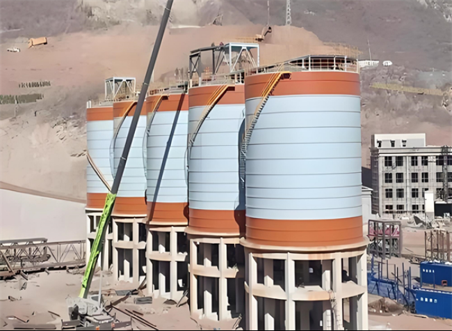 富民高架钢板仓